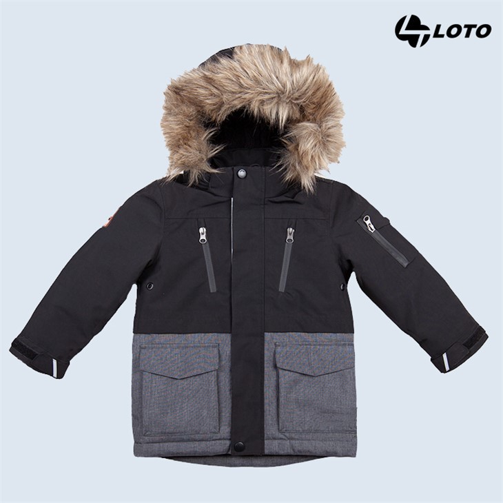 Boys Padded Jacket Windproof
