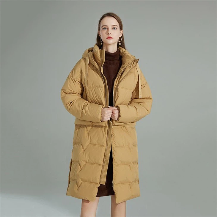 puffer jacket with hood