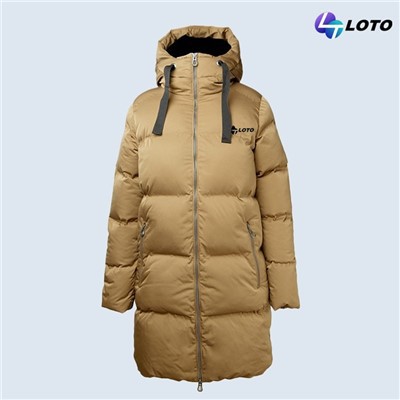 লাইটওয়েট পাফার কোট