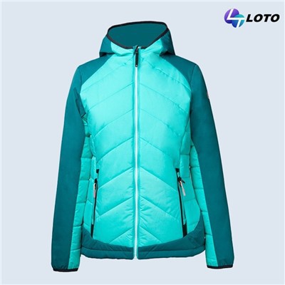 মহিলাদের ছোট প্যাডেড জ্যাকেট