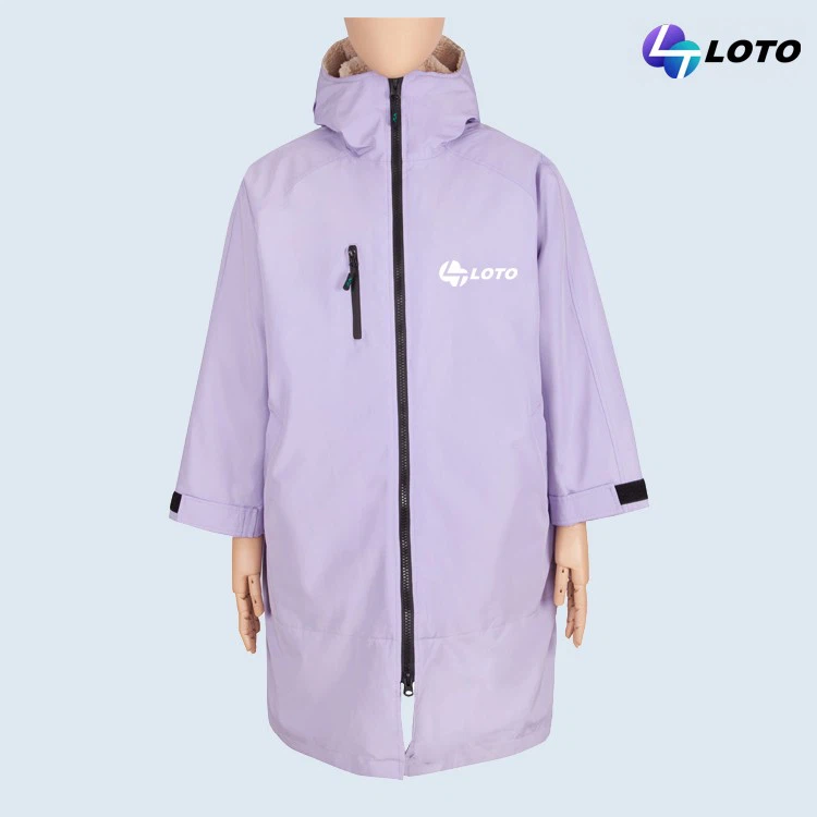 ladies swimming robe (1)